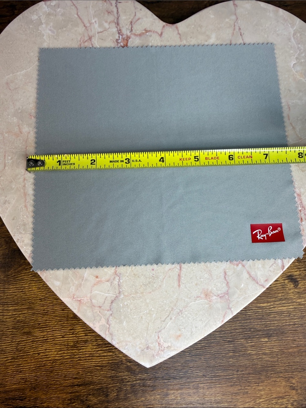 Ray-Ban Cleaning Cloth - Picture 3 of 4